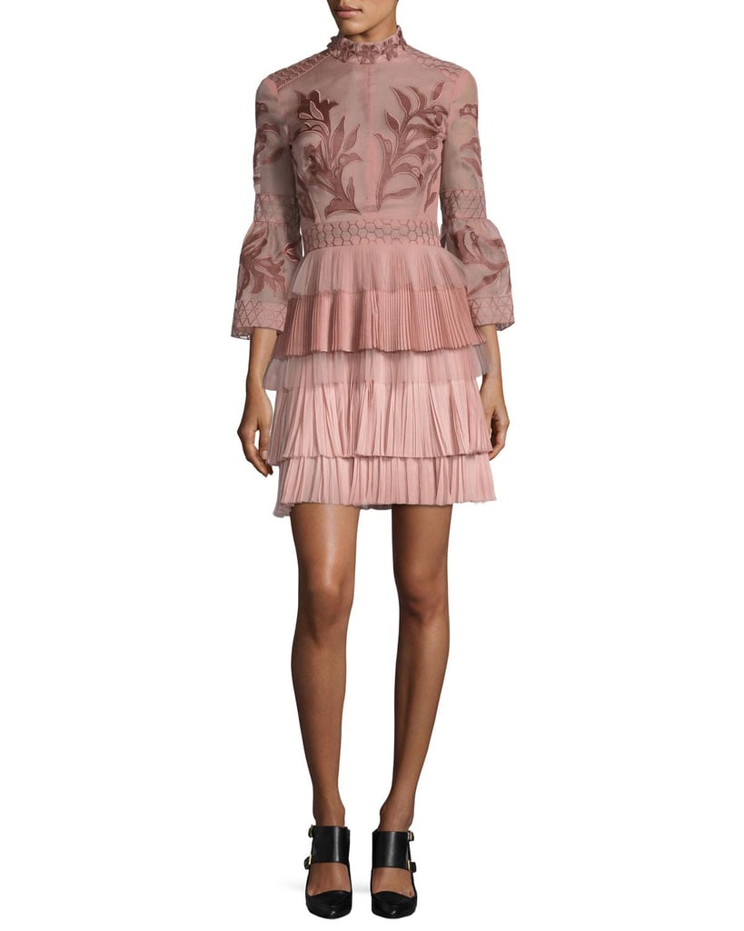 J. Mendel Embroidered Dress