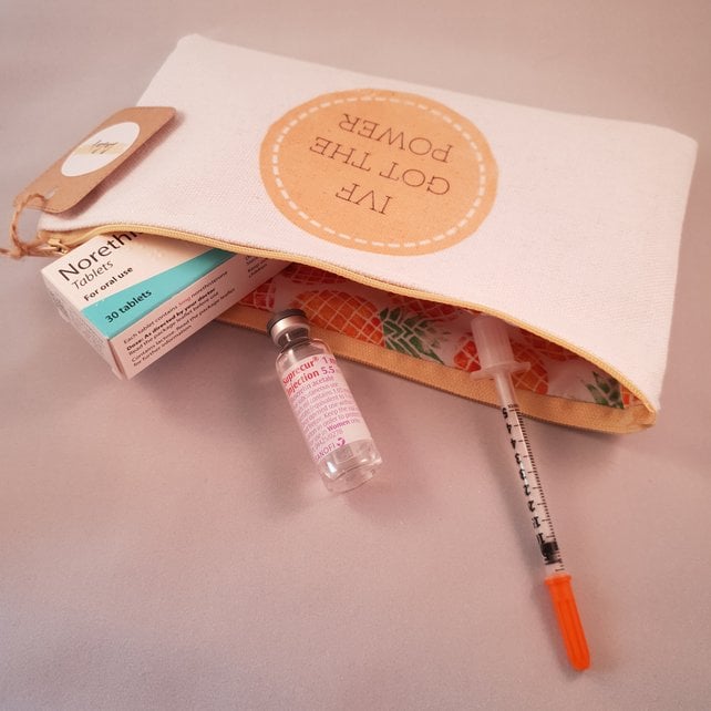 Ivf Medication Bag Gifts For Women Going Through IVF POPSUGAR