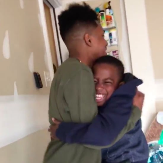 Brother Flies to Ohio to Surprise His Little Brother