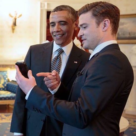 President Barack Obama Posts "It's Gonna Be May" Picture