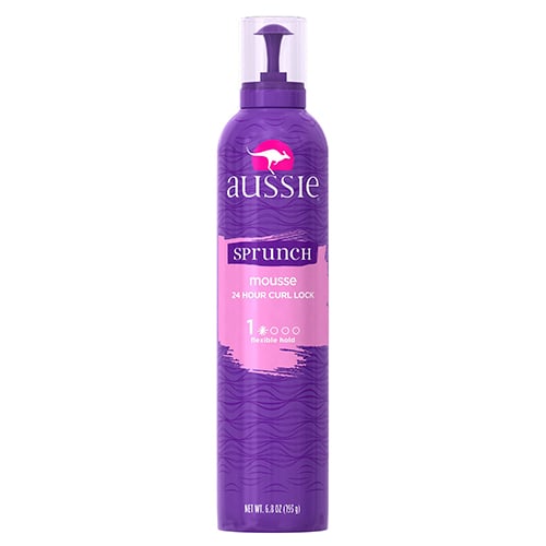 Aussie Flexible Hold Sprunch Mousse