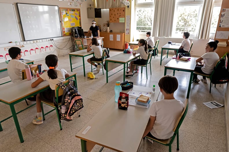 What School Looks Like in Cyprus