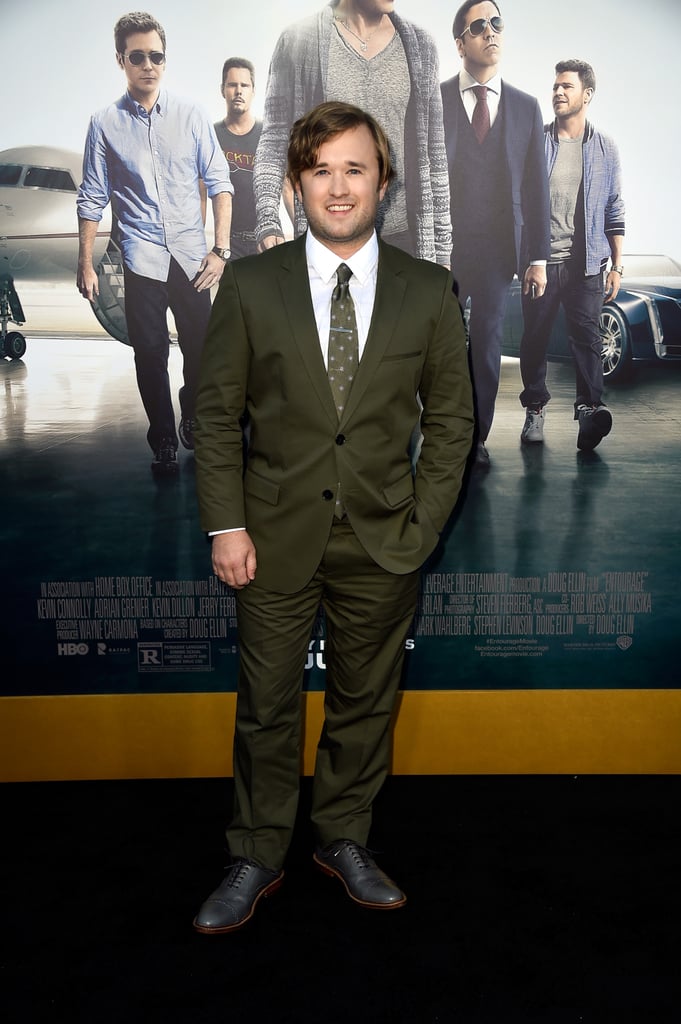 Haley Joel Osment Entourage Red Carpet