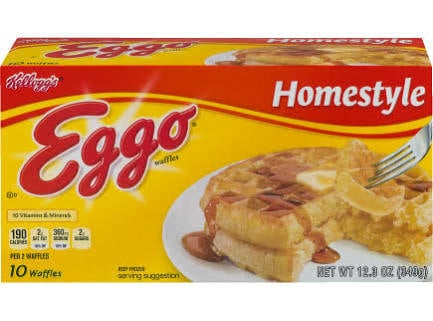 Set Up an Eggo Waffle Bar