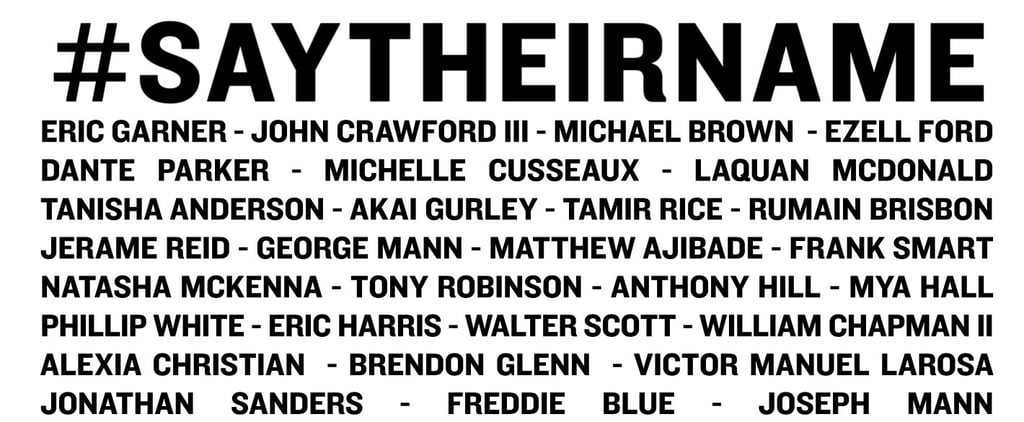 BabyNames.com Shares Tribute to Names of Black Lives Lost