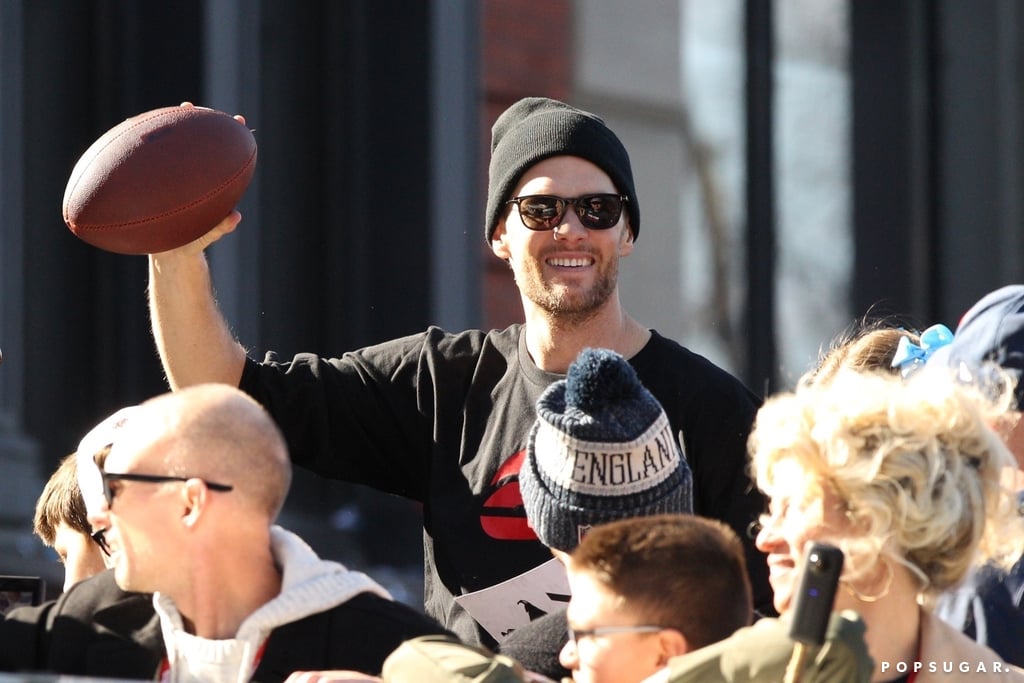 Tom Brady and His Family at 2019 Super Bowl Parade