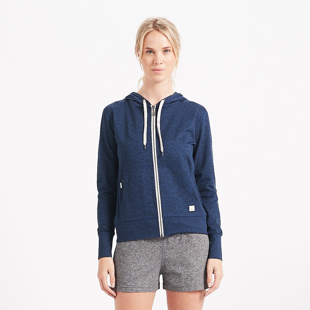 A Zip Up Sweatshirt: Vuori Halo Performance Hoodie, If You're Looking For  Activewear That'll Never Go Out of Style, Try Vuori