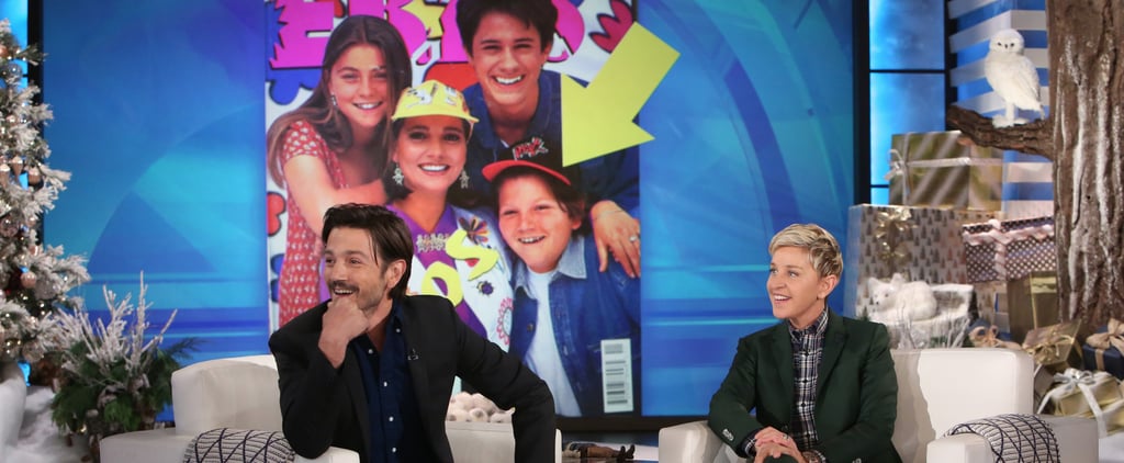 Diego Luna on The Ellen DeGeneres Show Dec. 2016 | Video