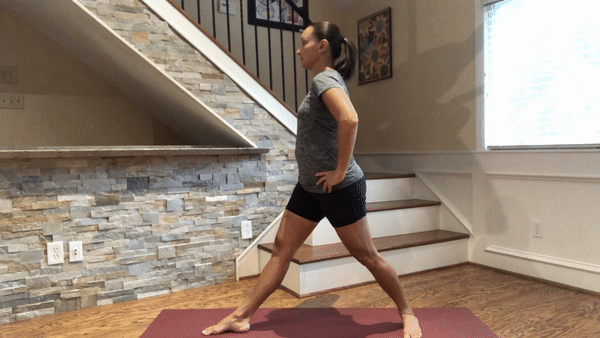 Pyramid Pose