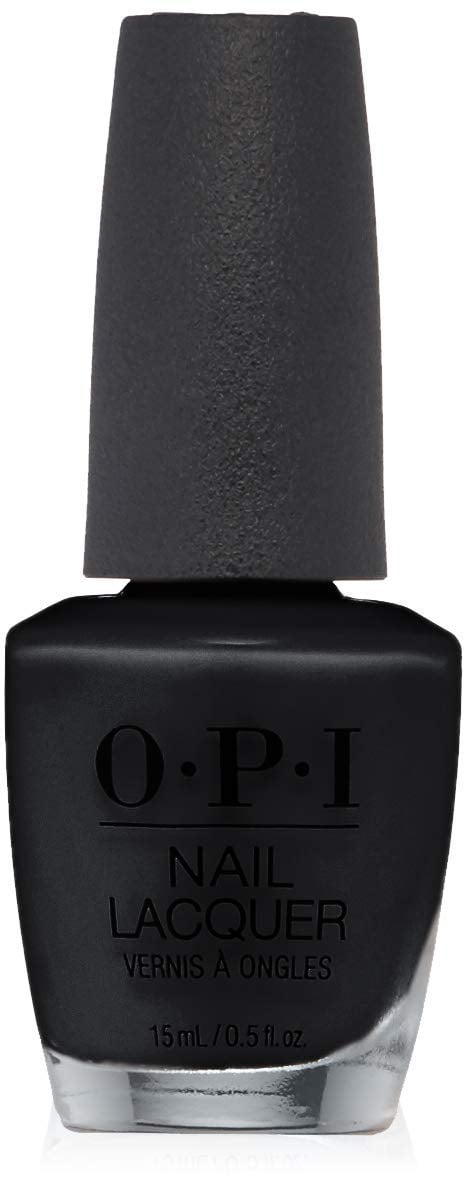 OPI Nail Lacquer in Black Onyx | Best Nail Polish on Amazon | POPSUGAR ...
