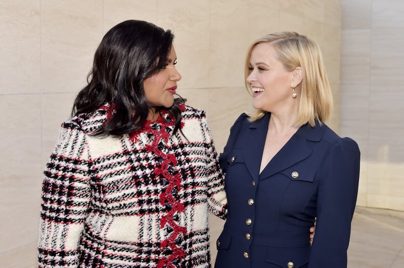 Mindy Kaling and Reese Witherspoon