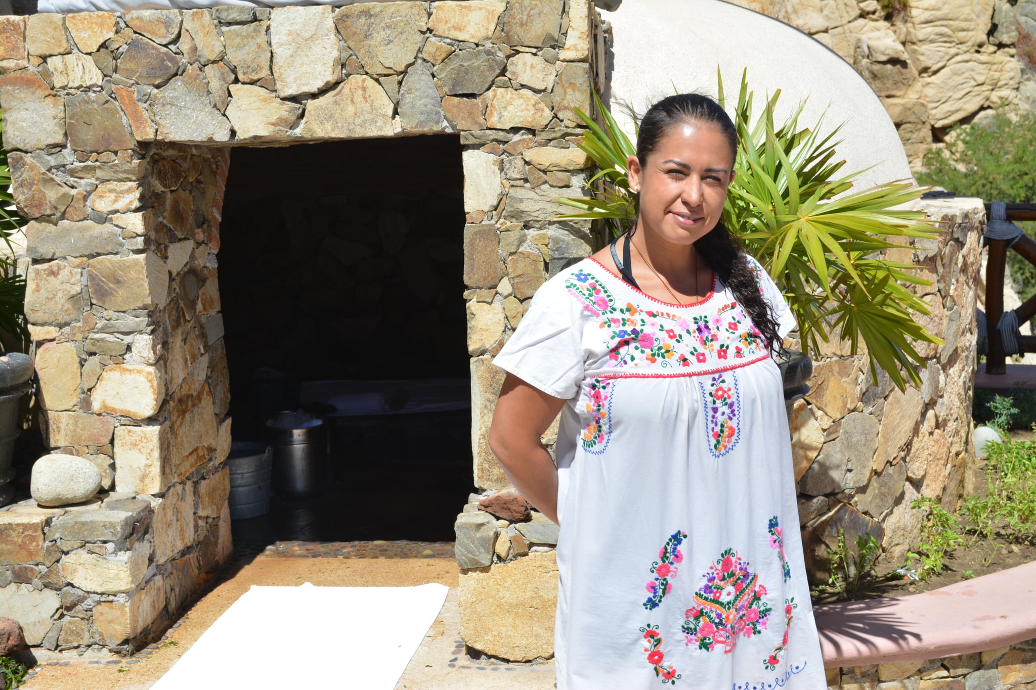 Temazcal healer