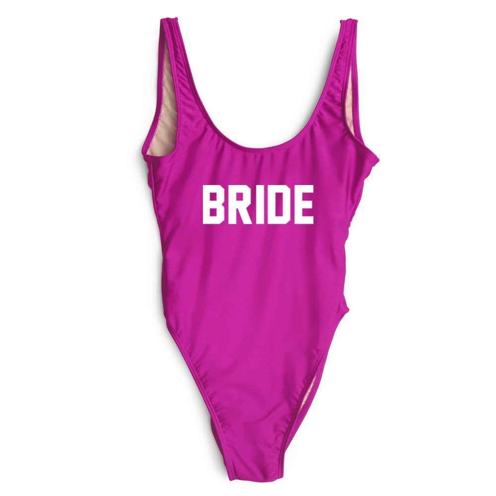 Private Party Bride Swimsuit ($99)