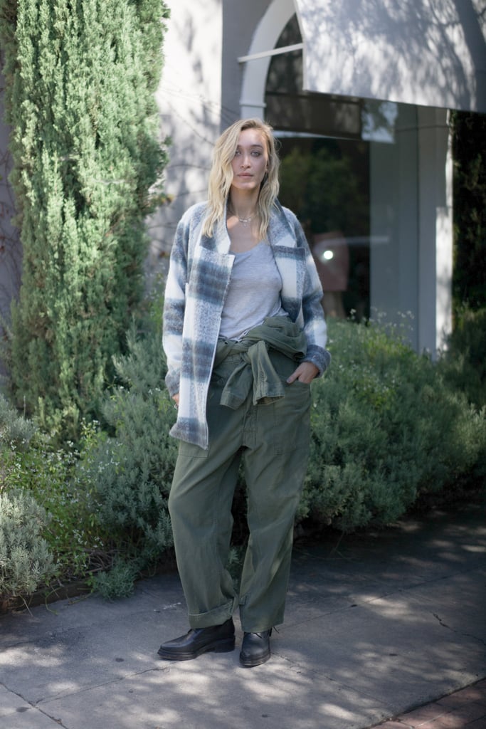 Alana Hadid Modeling Debut