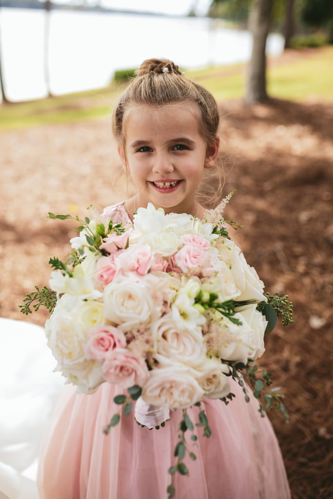 Cute Flower Girl Pictures