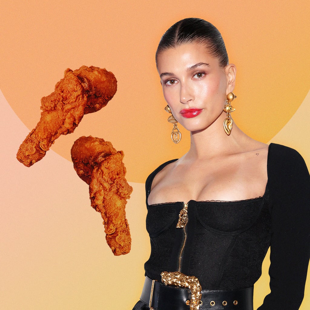 Hailey Bieber Promises Her Air-Fryer Wings Will Change Your Life — and TBH, We're Sold