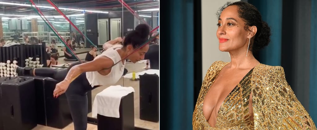 Tracee Ellis Ross's Lower Body and Posture Workout Video