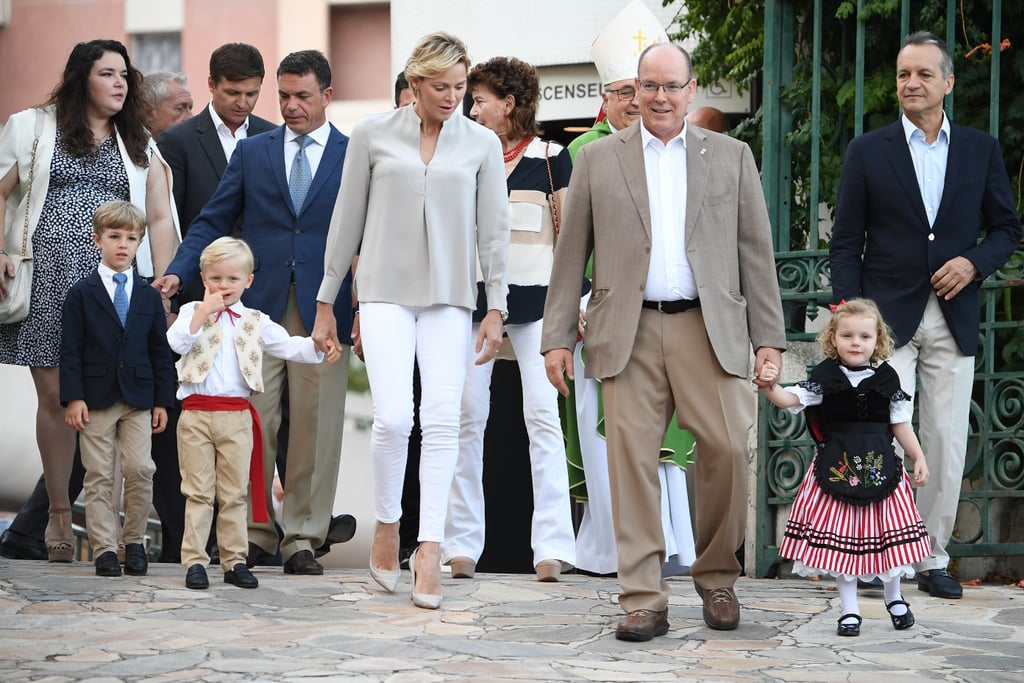 The Monaco Royal Family at Summer Picnic September 2018 | POPSUGAR Celebrity Photo 7