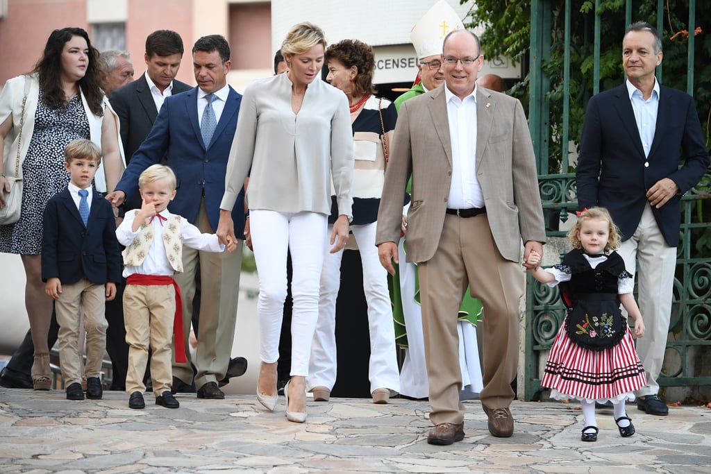 The Monaco Royal Family at Summer Picnic September 2018