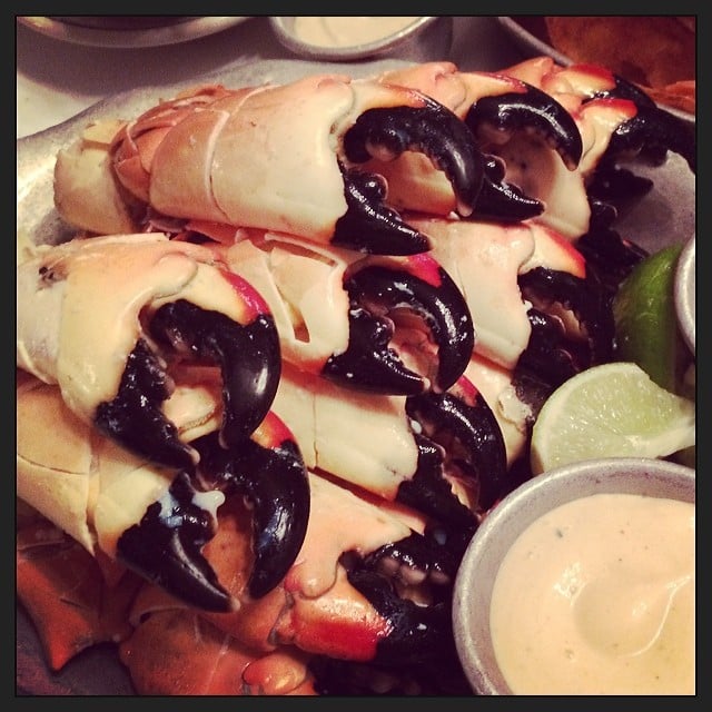 An Obligatory Joe's Stone Crab Visit