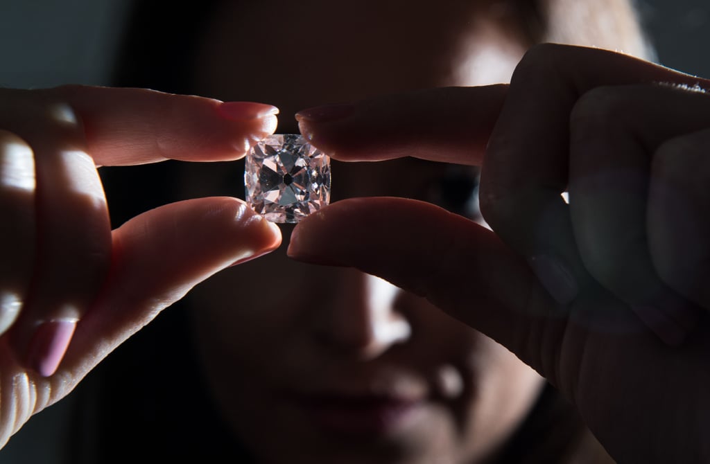 French Crown Jewel Pink Diamond Up For Auction at Christie's