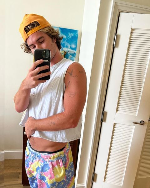 Chase Stokes's "1939" Tattoo