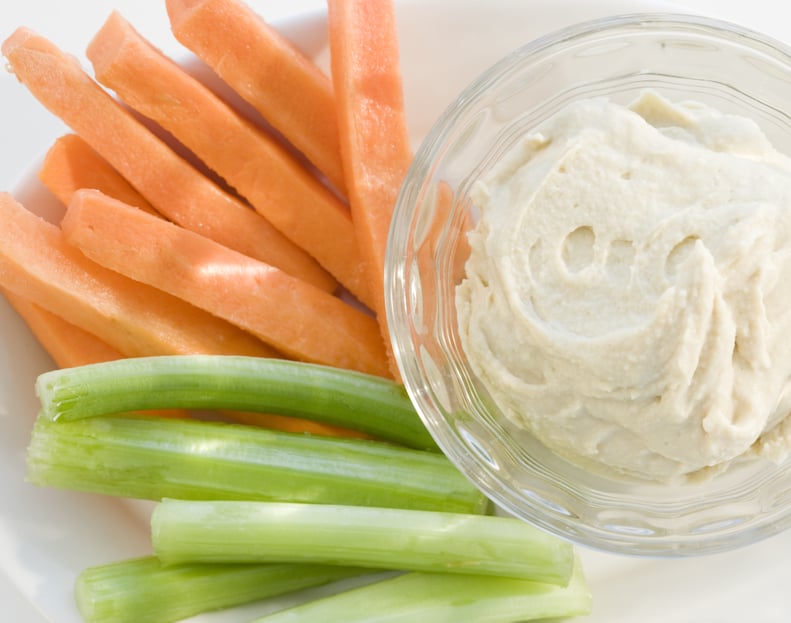 Hummus and Vegetables