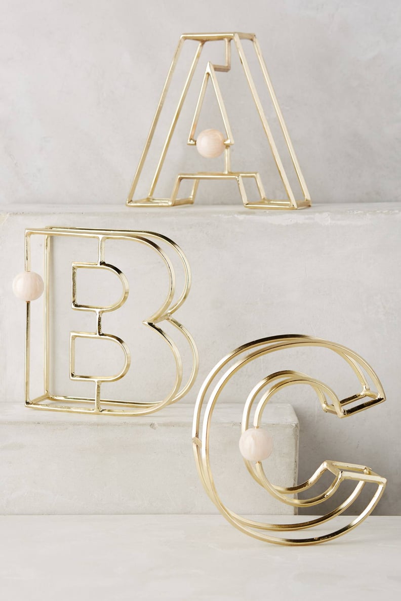 Illusion Monogram Letter