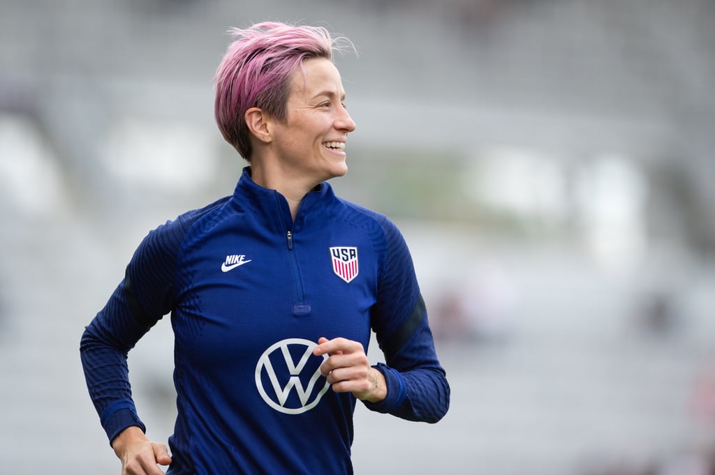 梅根Rapinoe”class=