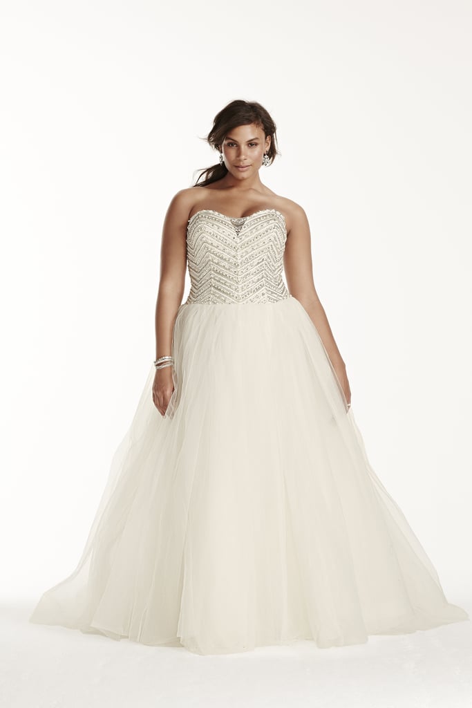 Tulle Dress With Crystals ($1,300)