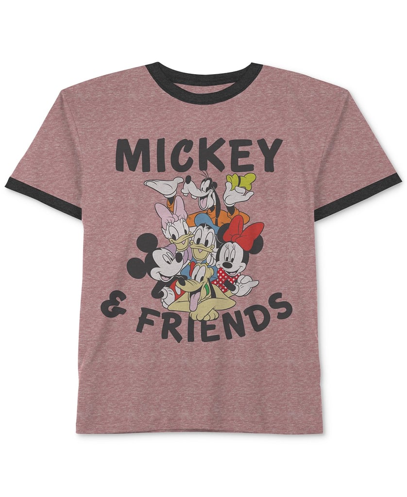 Disney Mickey & Friends Graphic Print T-Shirt
