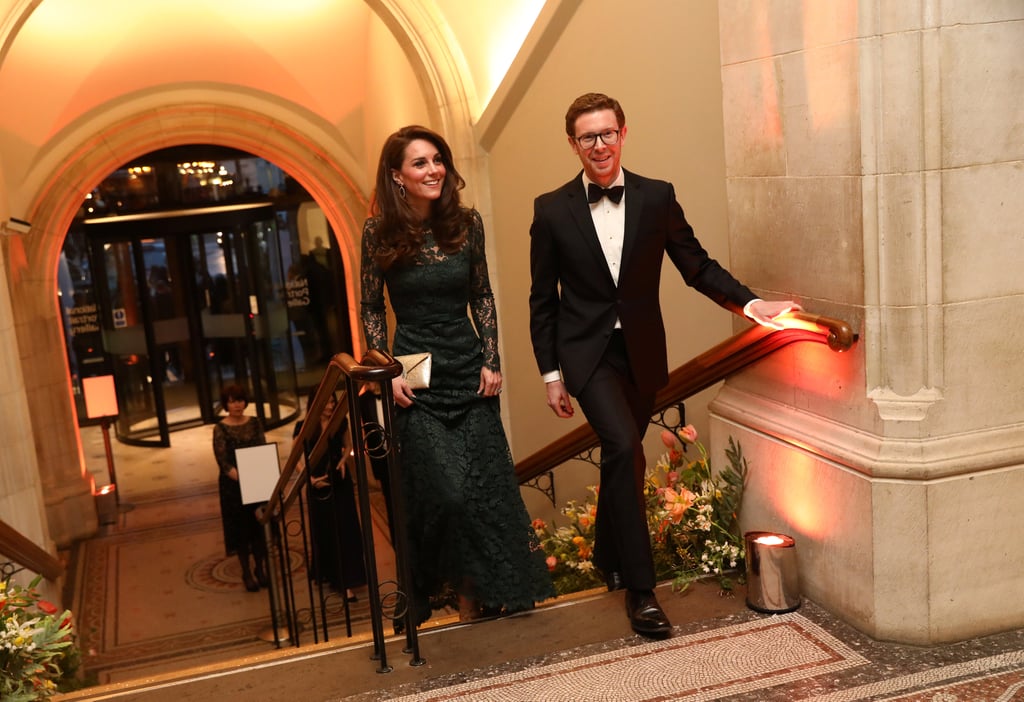 Kate Middleton at Portrait Gala in London March 2017