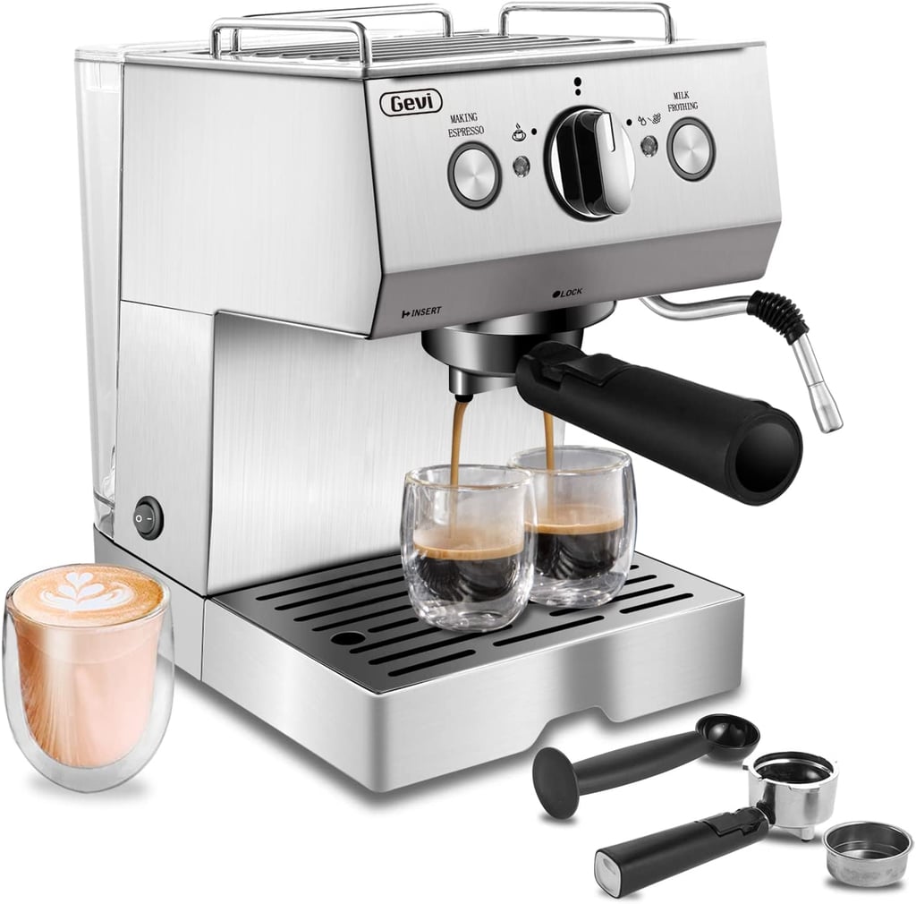 Bestselling Semi-Automatic Espresso Machine: Gevi 15 Bar Pump Pressure Espresso Machine