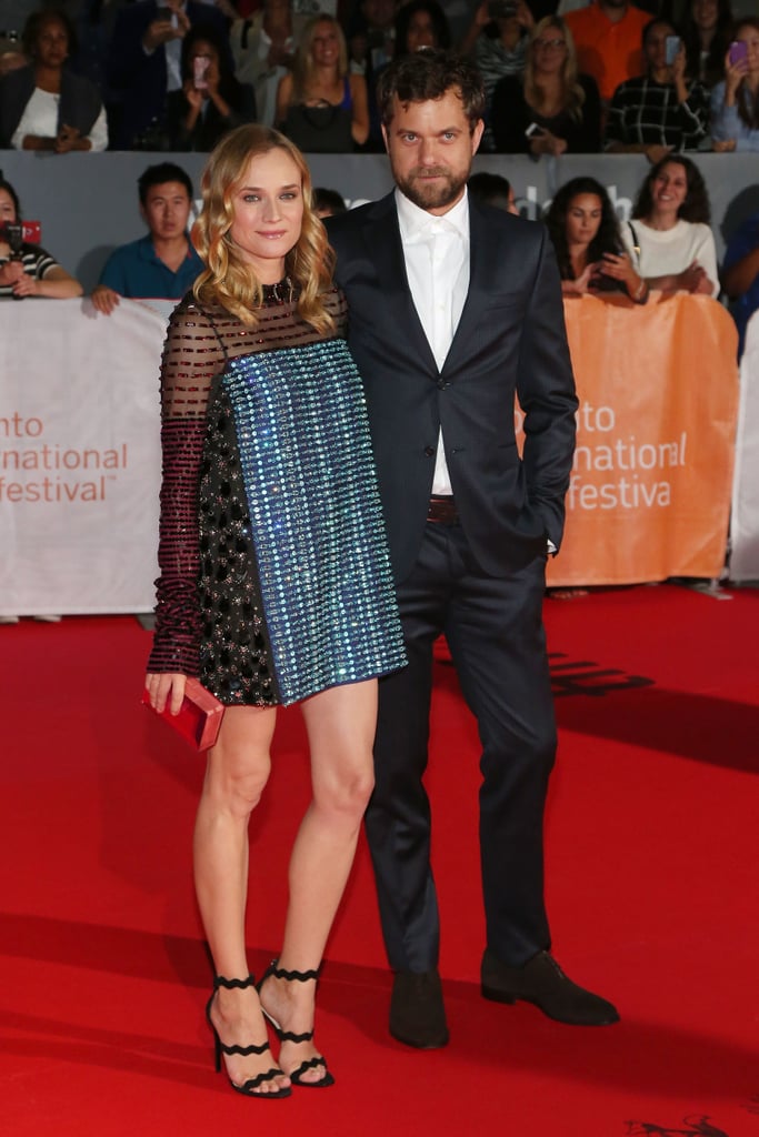 Diane Kruger and Joshua Jackson TIFF Red Carpet 2015
