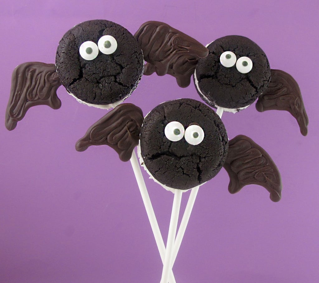 Bat and Spider Pops