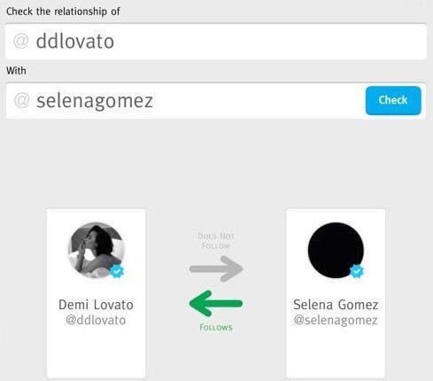 Time Unknown — Demi Lovato Unfollowed Selena Gomez