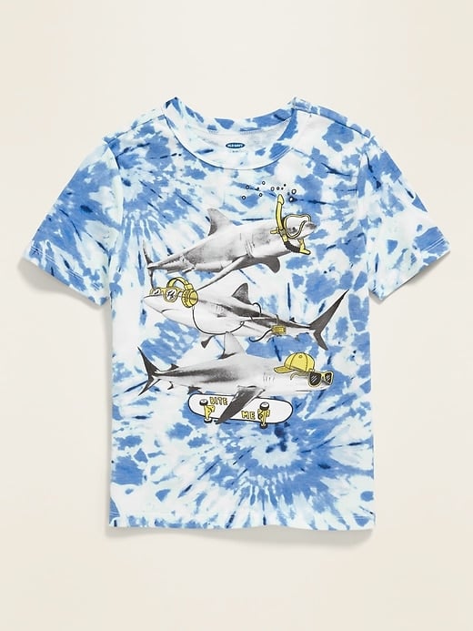 Graphic Short-Sleeved Tee