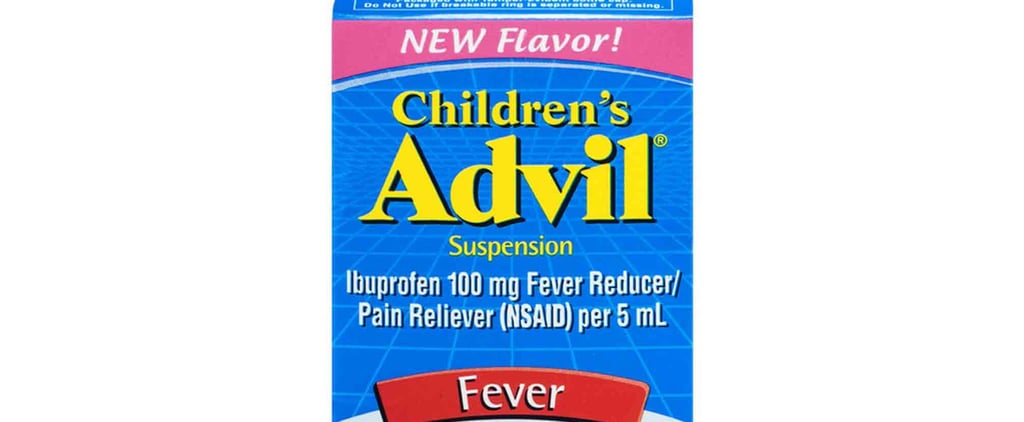Check Your Medicine Cabinets! Pfizer Just Recalled Bottles of Children's Advil
