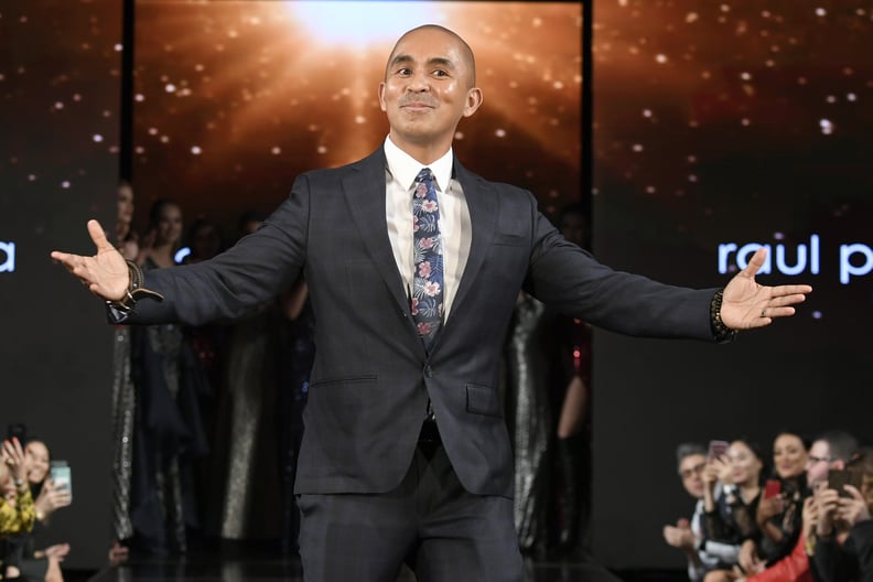 NEW YORK, NEW YORK - FEBRUARY 07: Designer Raul Penaranda walks the runway during Raul Penaranda At New York Fashion Week Powered By Art Hearts Fashion NYFW 2020 at The Angel Orensanz Foundation on February 07, 2020 in New York City. (Photo by Arun Nevade