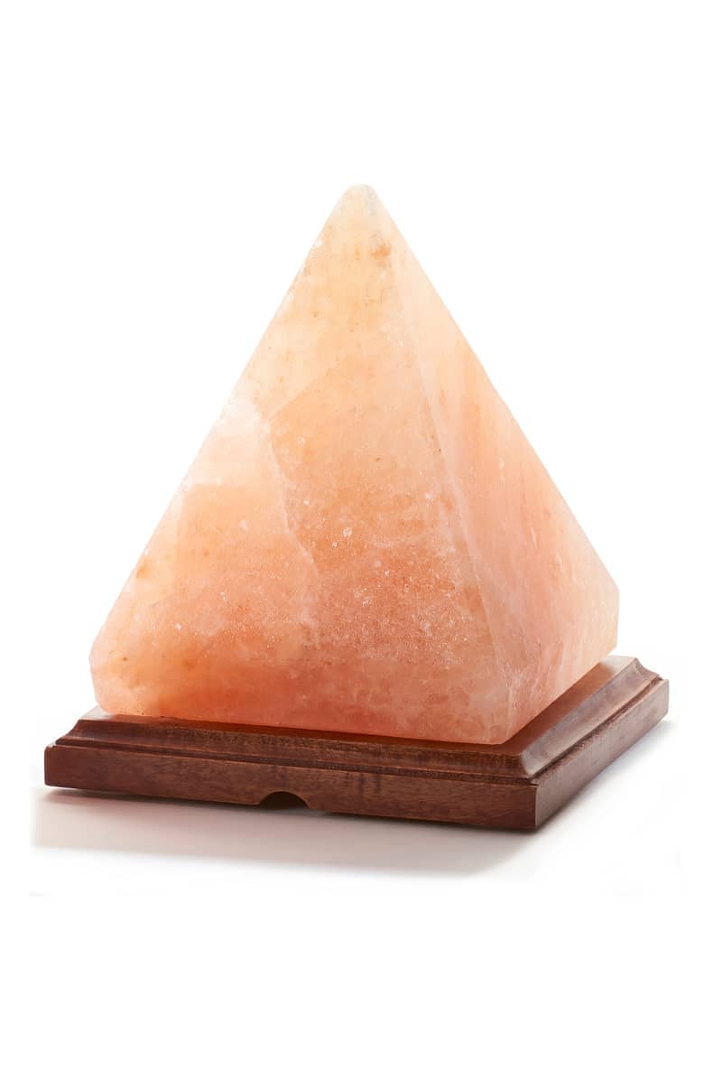 Urban Luxe Himalayan Crystal Salt Pyramid Lamp