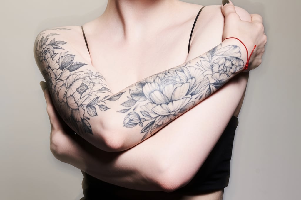 20 December Birth Flower Tattoos