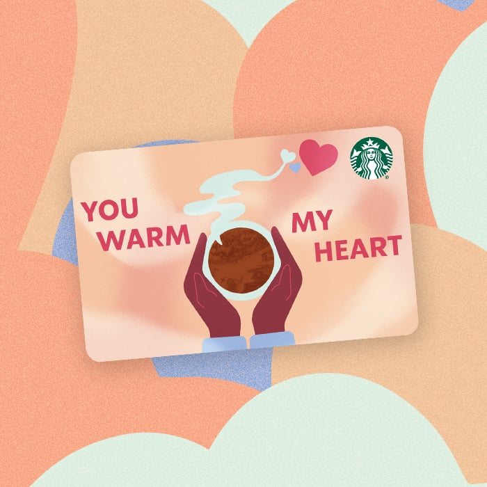 Starbucks Valentine's Day Gift Card
