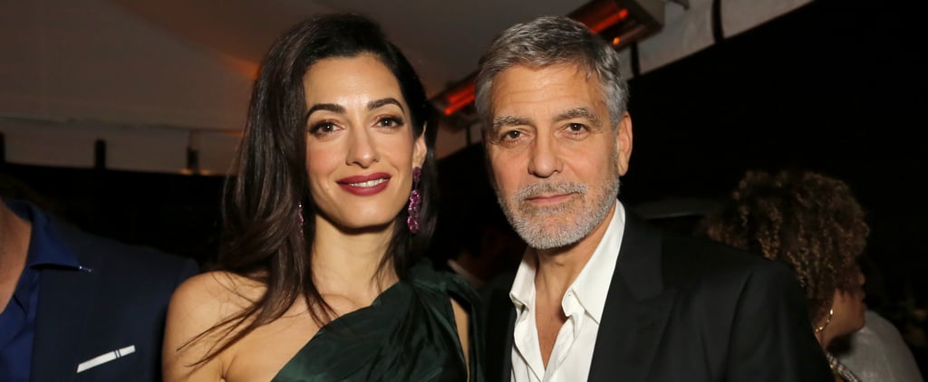 George Clooney Recalls Being "Terrified" When He Learned He and Wife Amal Were Having Twins