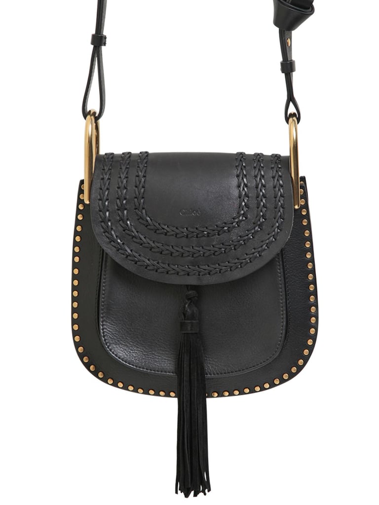 Chloé Small Hudson Studs & Braids Leather Bag ($2,150)