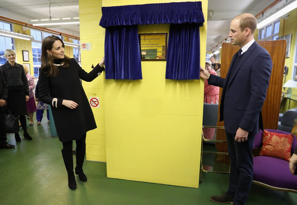 Prince William and Kate Middleton Visiting Birmingham 2017