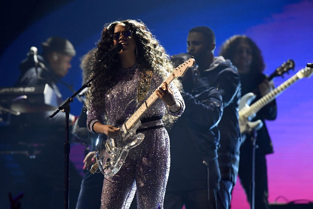 H.E.R. Grammys Performance 2019 Video POPSUGAR Entertainment Photo 17