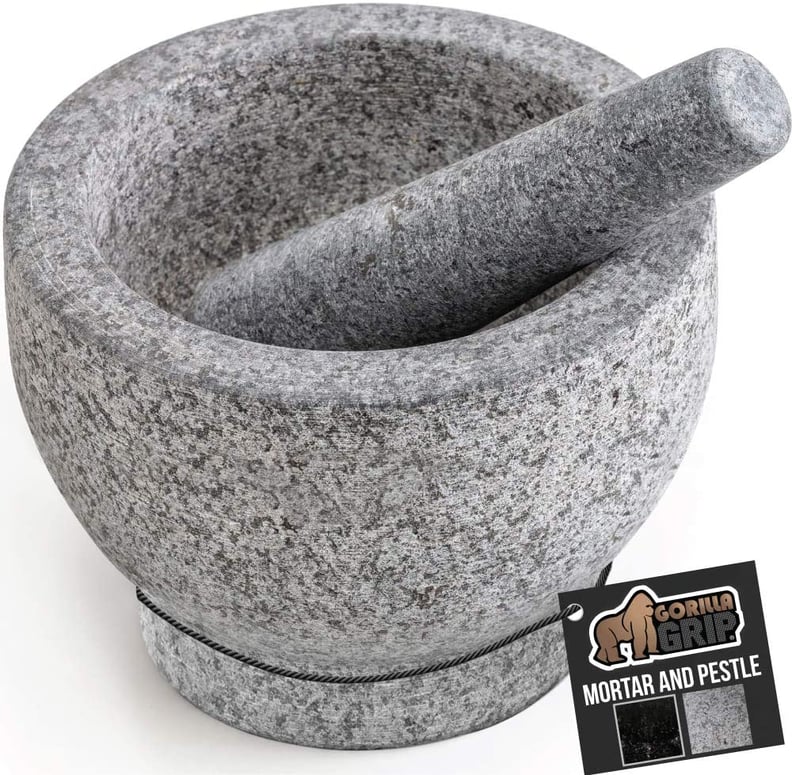 Gorilla Grip Original Mortar and Pestle Set