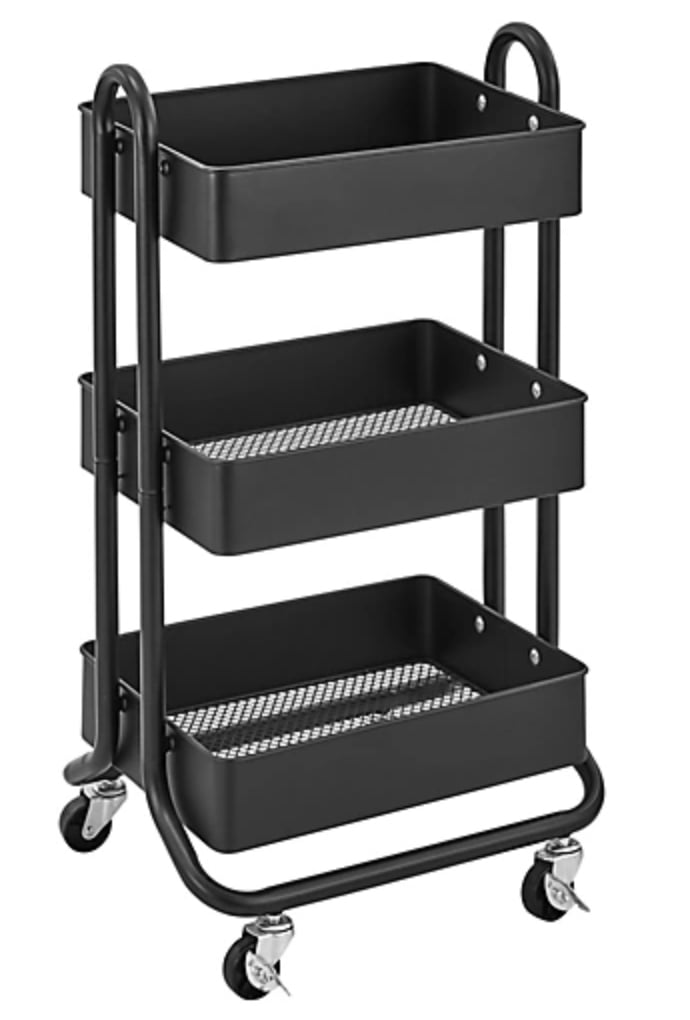 Squared Away 3-Tier Utility Storage Cart