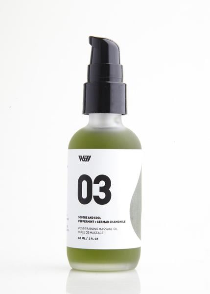 Way of Will Post-Training Massage Oil