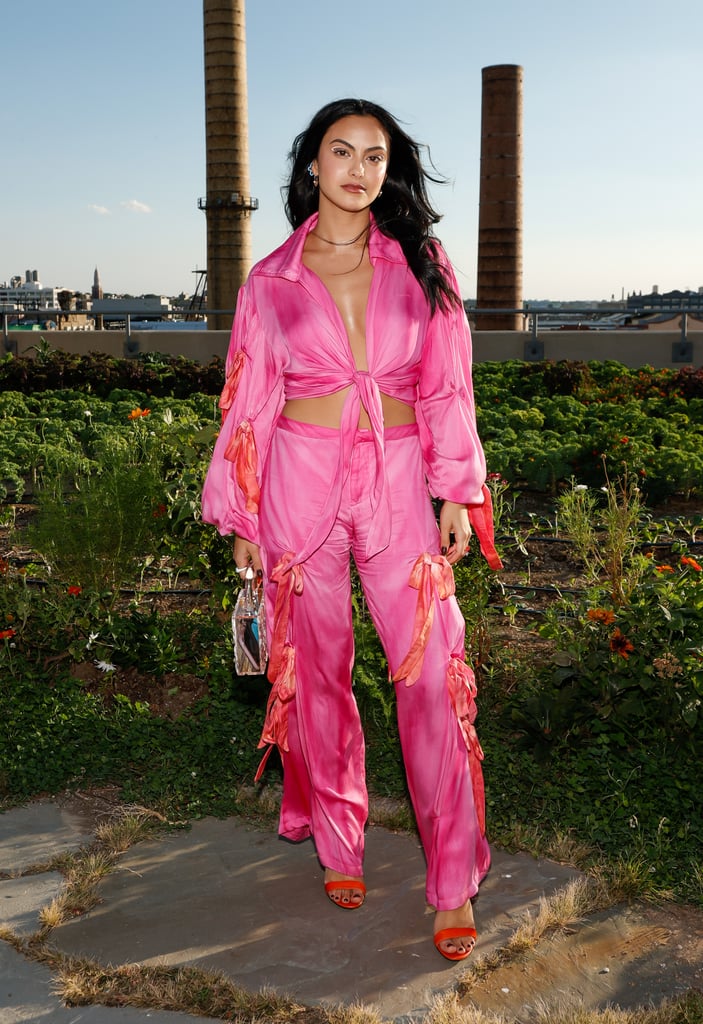 Camila Wore a Pre-Fall 2021 Collina Strada Look